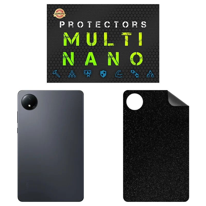 برچسب پوششی کهکشانی مولتی نانو مدل X-F1G مناسب برای تبلت شیائومی Redmi Pad SE 8.7