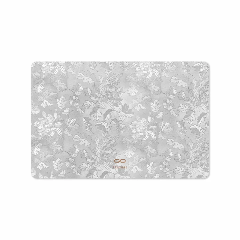 برچسب پوششی ماهوت مدل Silver-Wildflower مناسب برای تبلت هوآوی Matepad T10 2020 AGS-L09