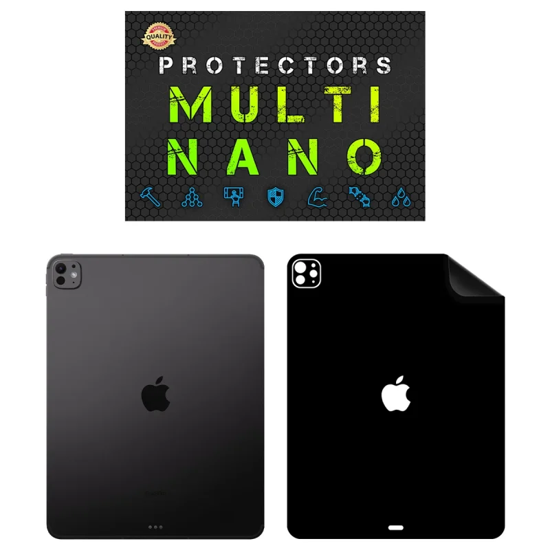 برچسب پوششی مولتی نانو طرح مات مدل X-F1M مناسب برای تبلت اپل iPad Pro Gen 7 13 M4 2024