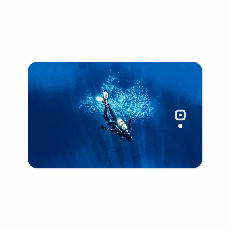 برچسب پوششی ماهوت مدل Scuba Diving مناسب برای تبلت سامسونگ Galaxy Tab A 10.1 2016 T580
