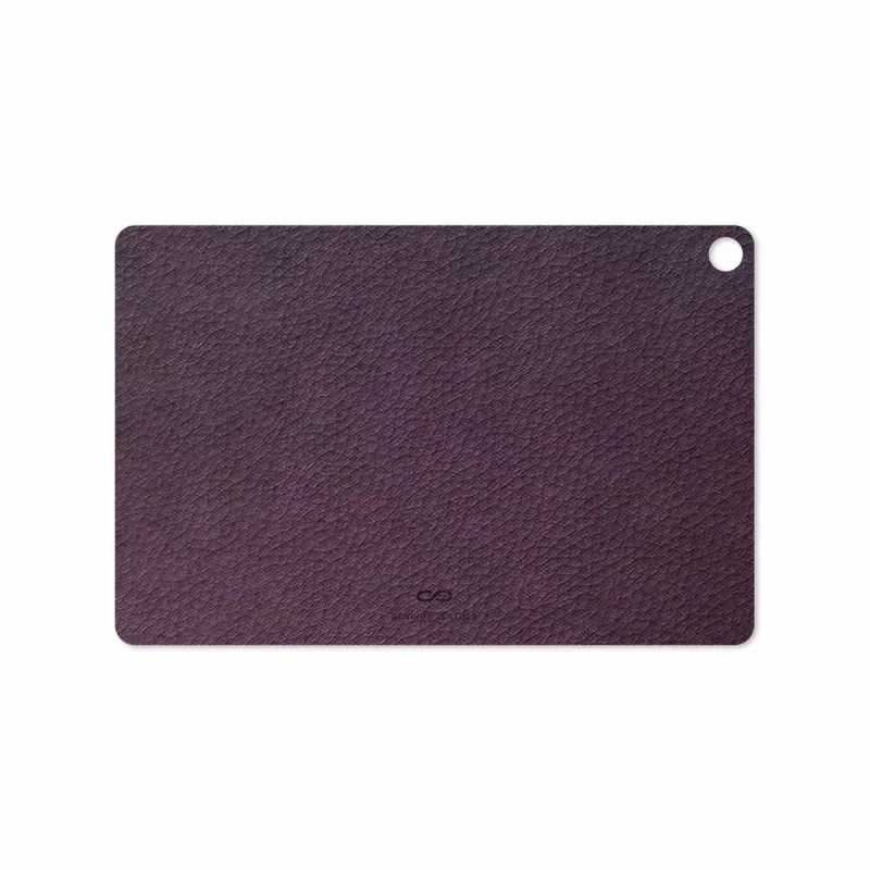 برچسب پوششی ماهوت مدل Purple-Leather مناسب برای تبلت هوآوی Matepad T10 2020 AGS-L09