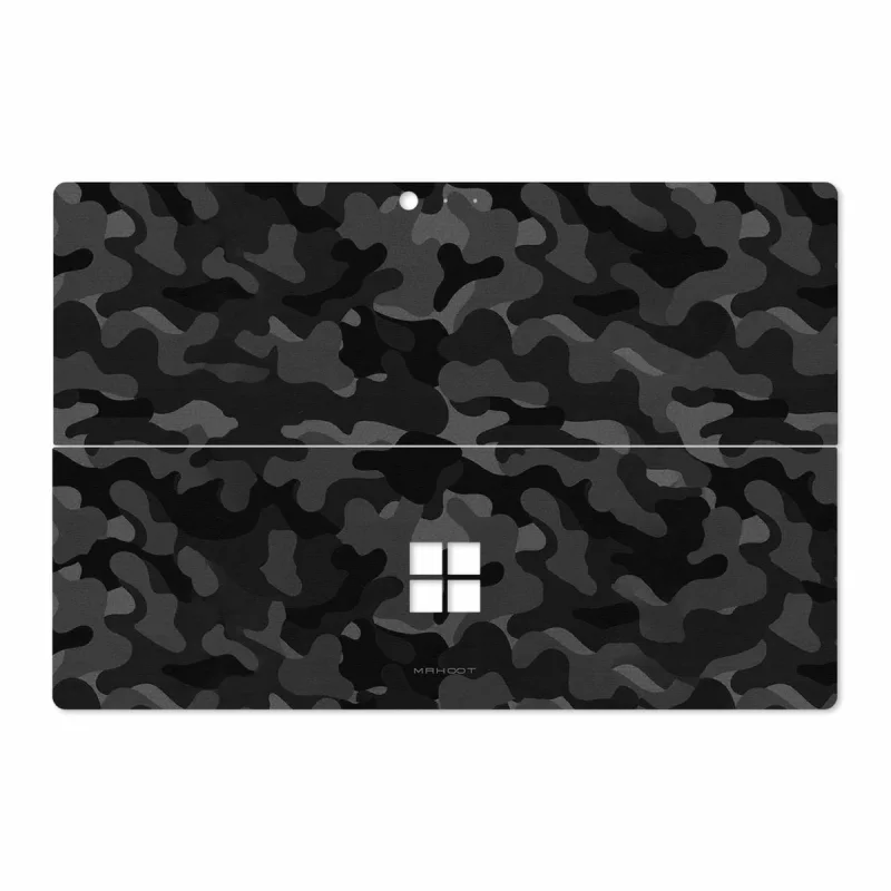 برچسب پوششی ماهوت مدل Night-Army مناسب برای تبلت مایکروسافت Surface Pro 4 2015