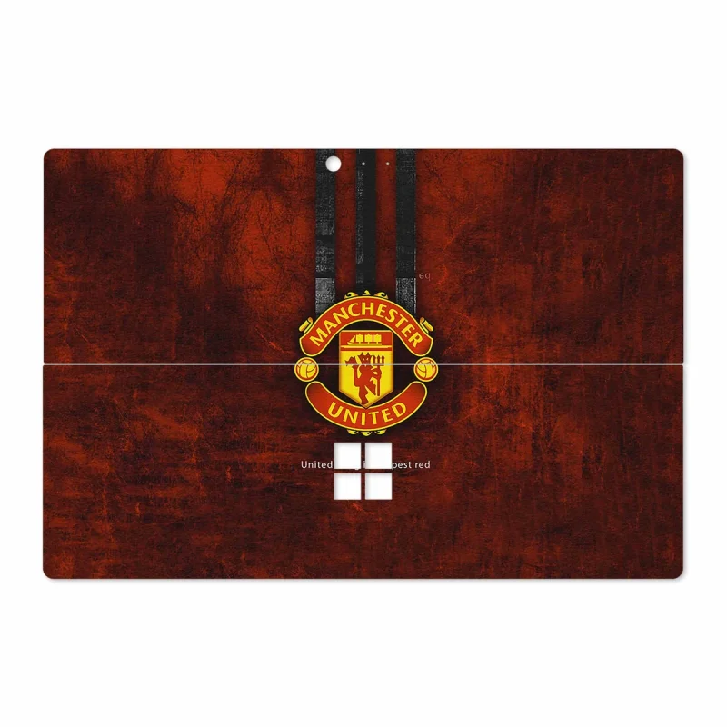 برچسب پوششی ماهوت مدل Manchester-United مناسب برای تبلت مایکروسافت Surface Pro 4 2015