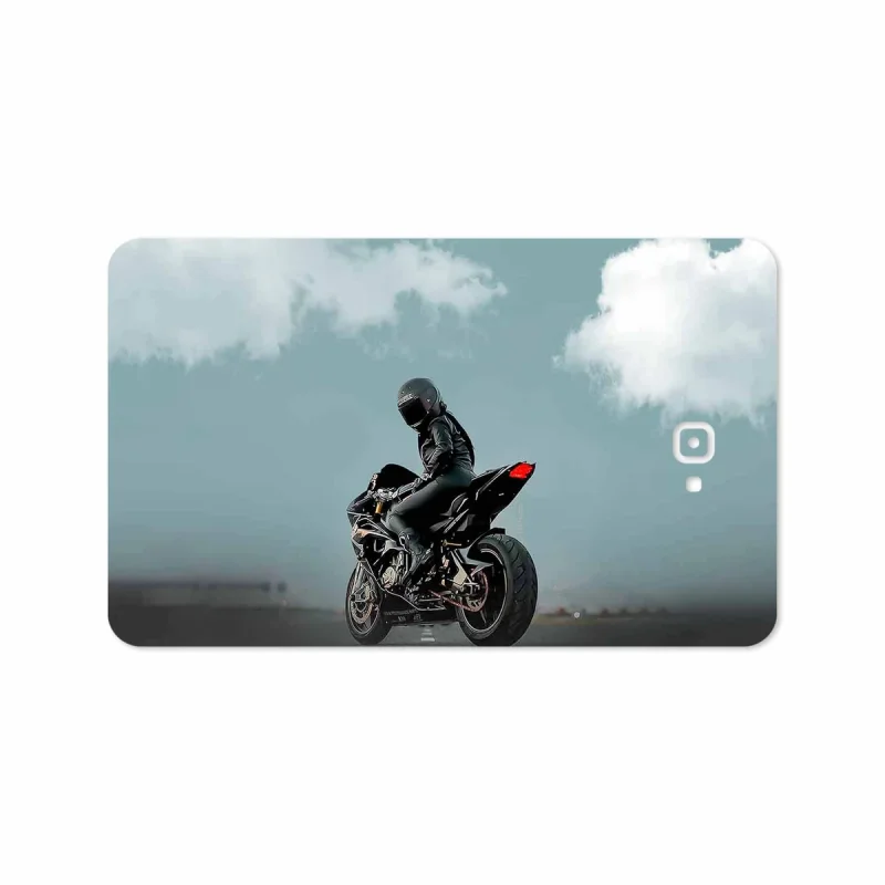 برچسب پوششی ماهوت مدل Motorcycling مناسب برای تبلت سامسونگ Galaxy Tab A 10.1 2016 T580