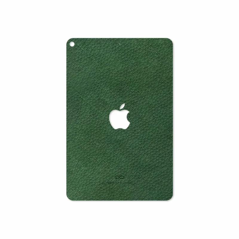 برچسب پوششی ماهوت مدل Green-Leather مناسب برای تبلت اپل iPad mini (GEN 5) 2019 A2126