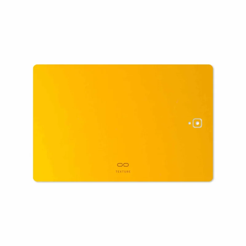 برچسب پوششی ماهوت مدل Matte-Deep-Mustard مناسب برای تبلت سامسونگ Galaxy Tab S3 9.7 2017 T825