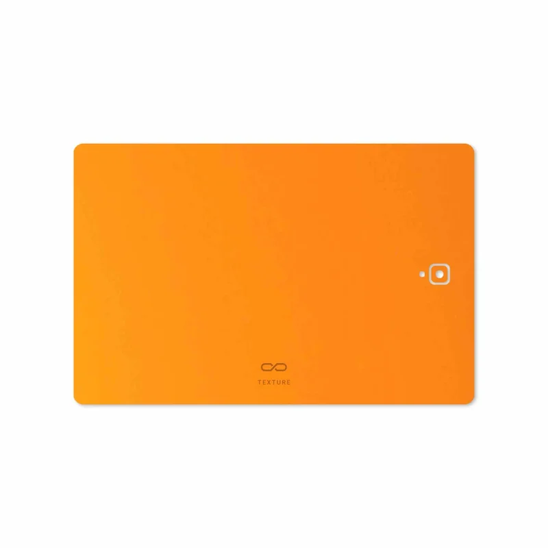 برچسب پوششی ماهوت مدل Matte-Orange مناسب برای تبلت سامسونگ Galaxy Tab S3 9.7 2017 T825