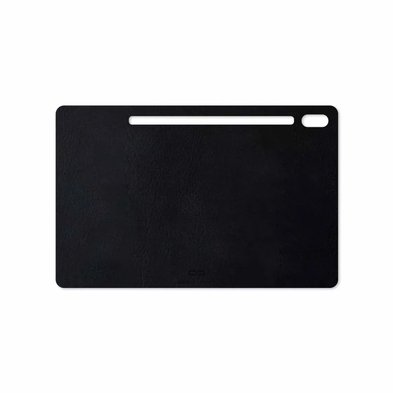 برچسب پوششی ماهوت مدل Graphite Buffalo Leather مناسب برای تبلت سامسونگ Galaxy Tab S6 2019 SM-T865