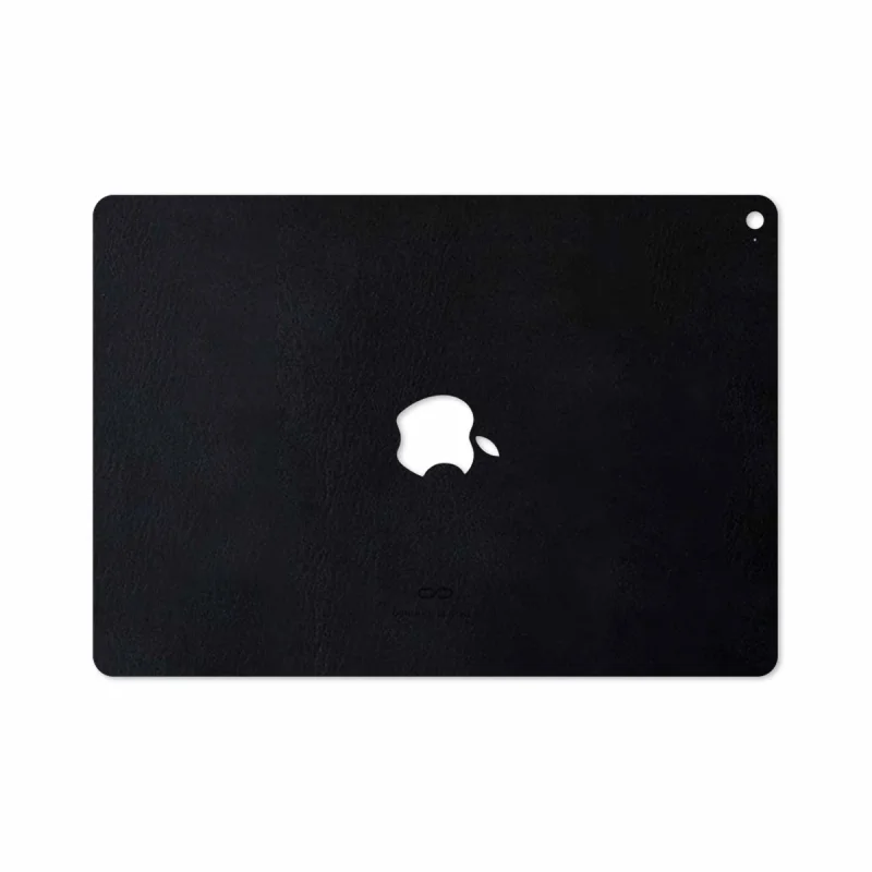 برچسب پوششی ماهوت مدل Graphite Buffalo Leather مناسب برای تبلت اپل iPad Air 2 2014 A1567