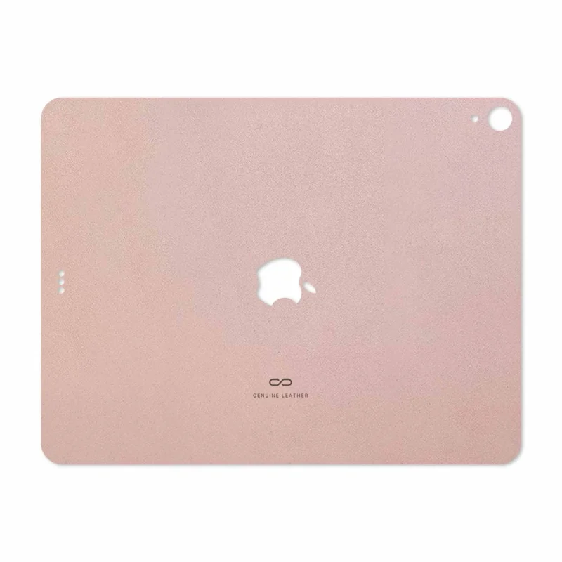 برچسب پوششی ماهوت مدل Rose Gold Leather مناسب برای تبلت اپل iPad Pro 12.9 (GEN 3) 2018 A2014