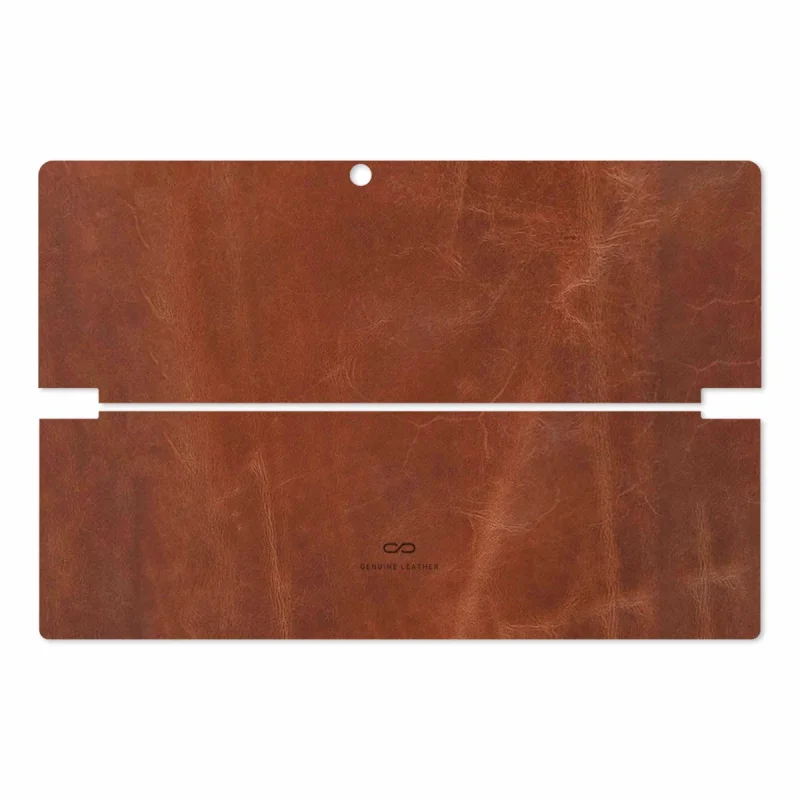 برچسب پوششی ماهوت مدل Buffalo-Leather مناسب برای تبلت لنوو Miix 510 2016