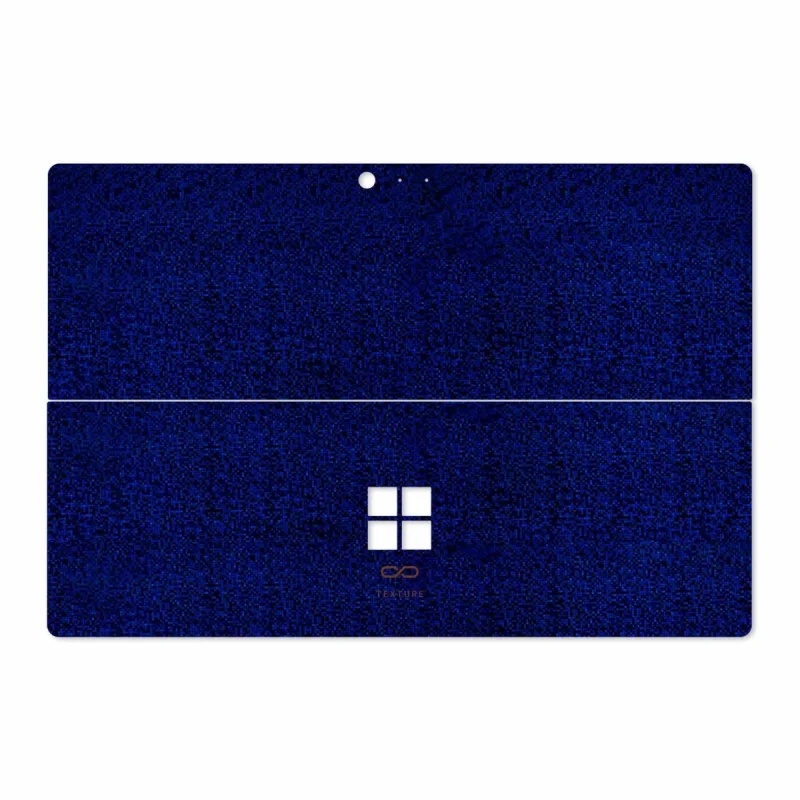 برچسب پوششی ماهوت مدل Blue-Holographic مناسب برای تبلت مایکروسافت Surface Pro 4 2015