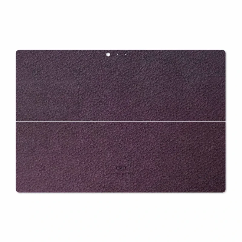 برچسب پوششی ماهوت مدل Purple-Leather مناسب برای تبلت مایکروسافت Surface Pro 3 2014