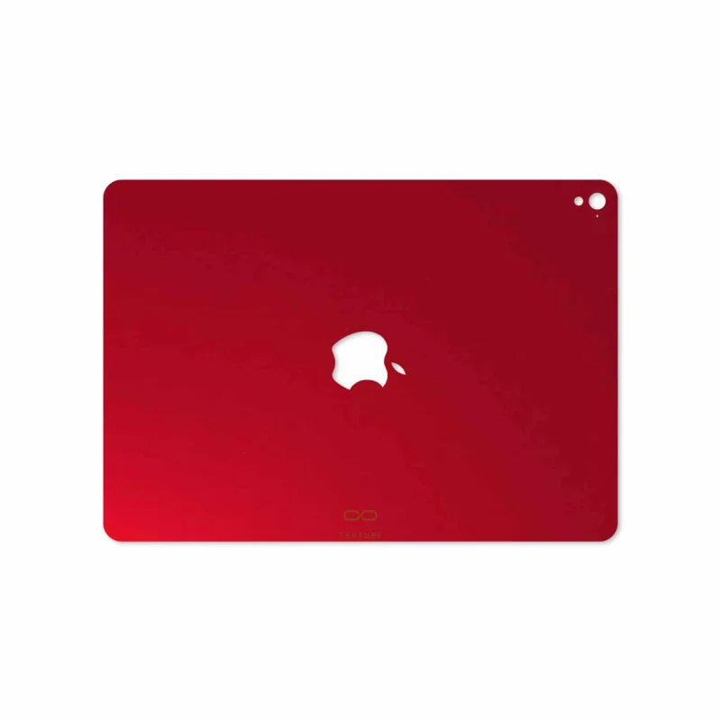 برچسب پوششی ماهوت مدل Matte-Warm-Red مناسب برای تبلت اپل iPad Pro 9.7 2016 A1674