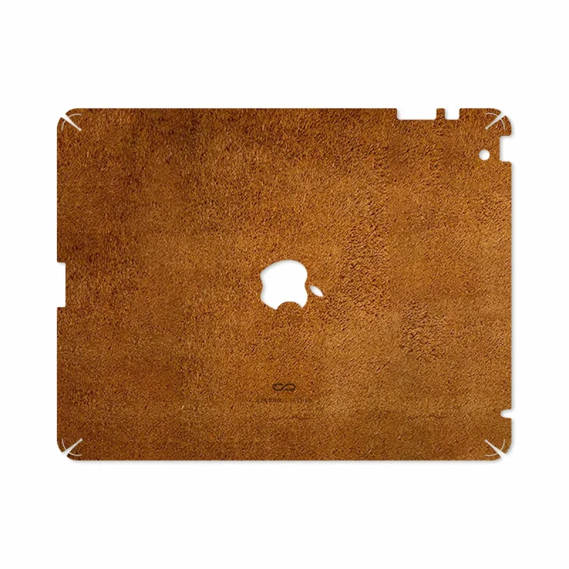 برچسب پوششی ماهوت مدل Brown-Chamois-Leather مناسب برای تبلت اپل iPad 2 2011 A1397