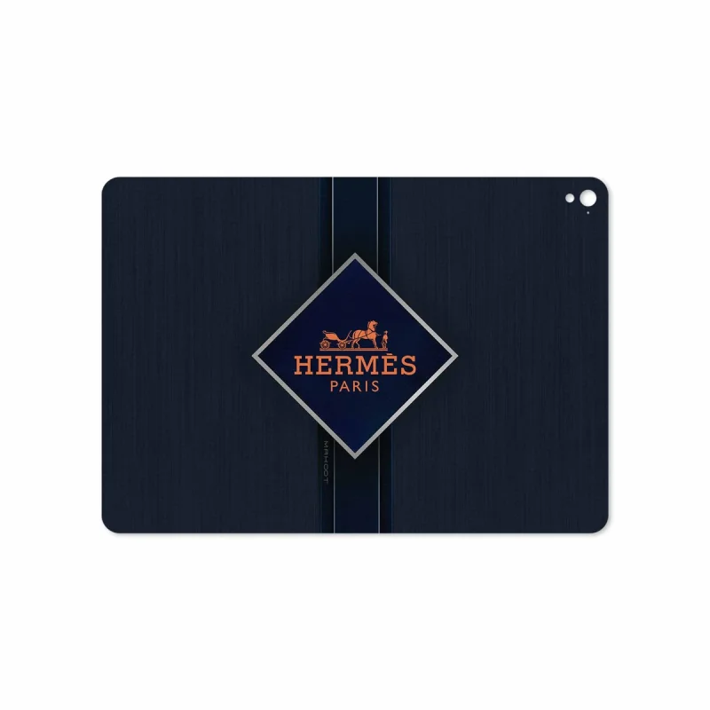 برچسب پوششی ماهوت مدل Hermes-Logo مناسب برای تبلت اپل iPad Pro 9.7 2016 A1674