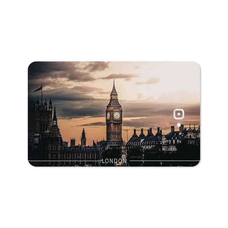 برچسب پوششی ماهوت مدل London City مناسب برای تبلت سامسونگ Galaxy Tab A 10.1 2016 T580