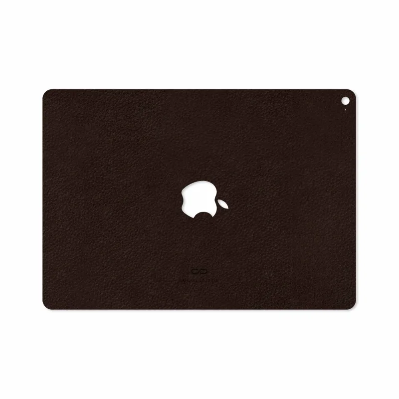 برچسب پوششی ماهوت مدل Dark-Brown-Leather مناسب برای تبلت اپل iPad Air 2 2014 A1566