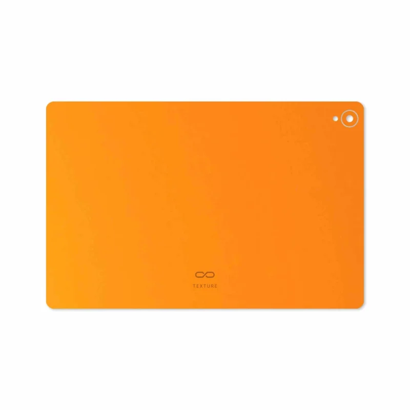 برچسب پوششی ماهوت مدل Matte-Orange مناسب برای تبلت هوآوی Mediapad M6 10.8 2019