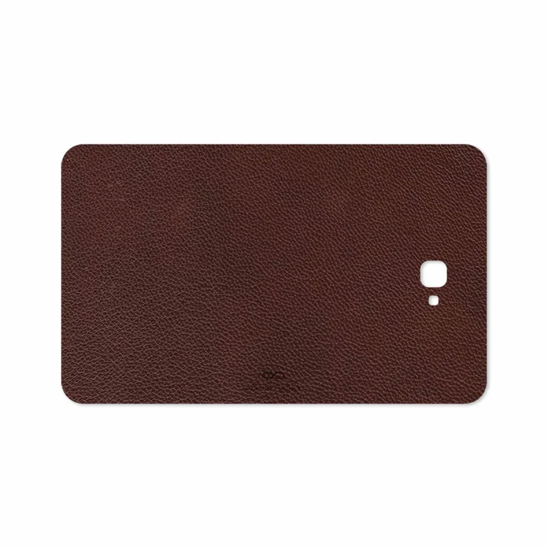 برچسب پوششی ماهوت مدل Natural-Leather مناسب برای تبلت سامسونگ Galaxy Tab A 10.1 2016 T585