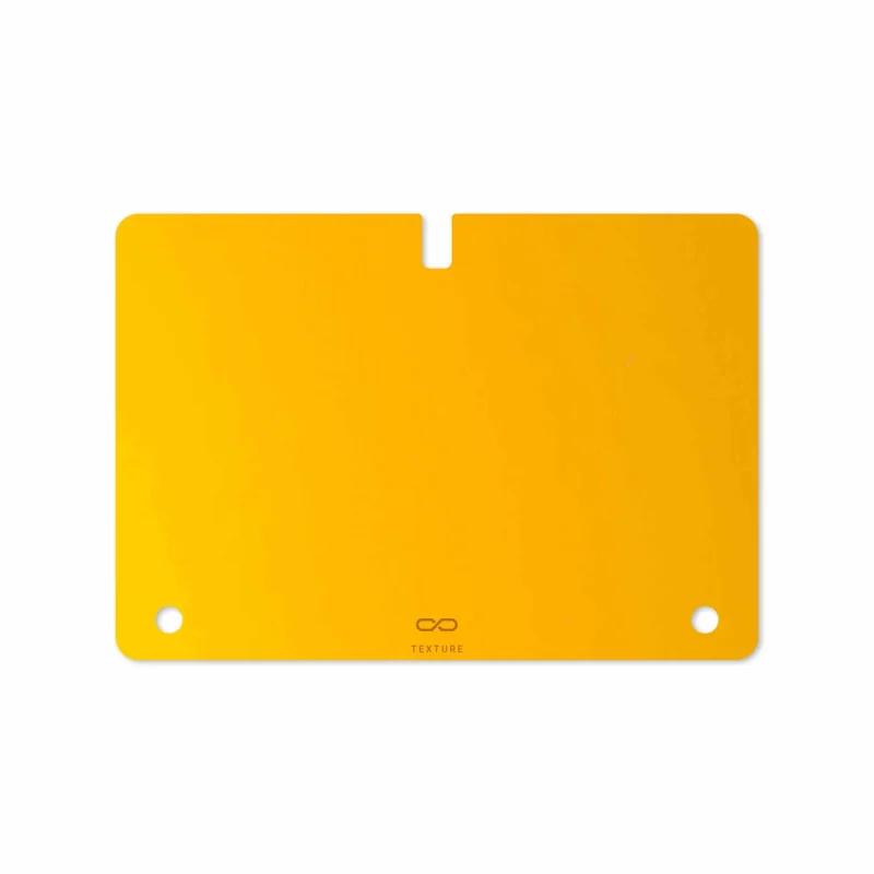 برچسب پوششی ماهوت مدل Matte-Deep-Mustard مناسب برای تبلت سامسونگ Galaxy Tab S 10.5 2014 T805