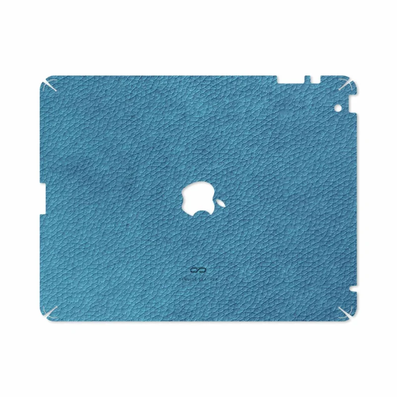 برچسب پوششی ماهوت مدل Blue-Leather مناسب برای تبلت اپل iPad 2 2011 A1396