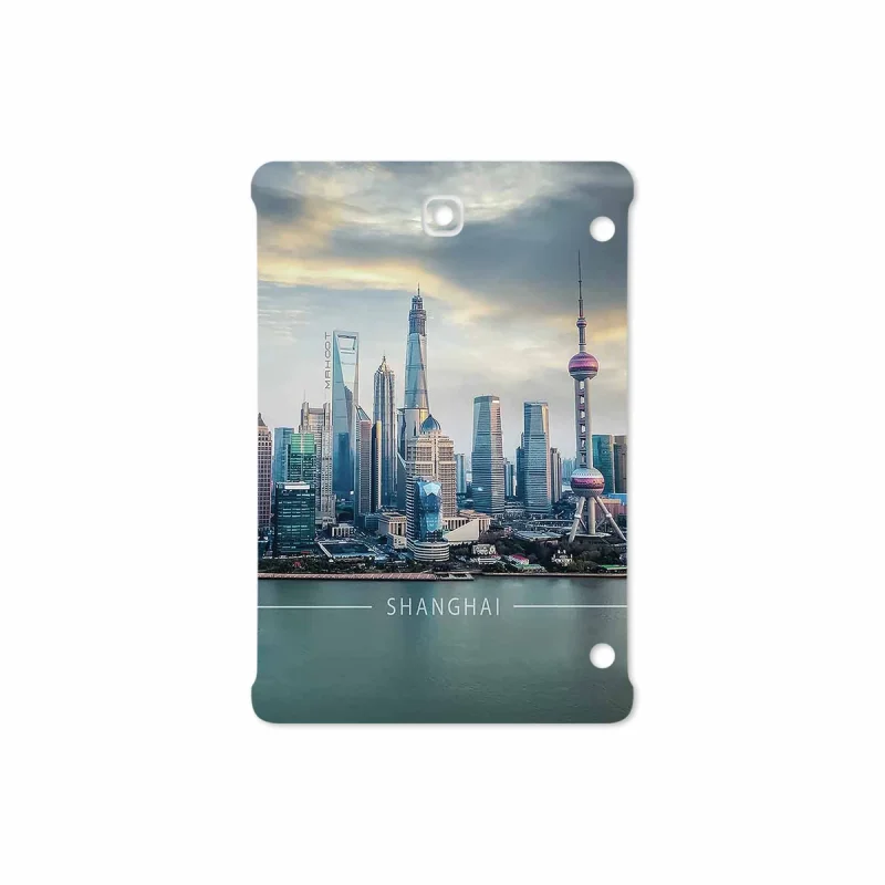 برچسب پوششی ماهوت مدل Shanghai City مناسب برای تبلت سامسونگ Galaxy Tab S2 8.0 2016 T719N