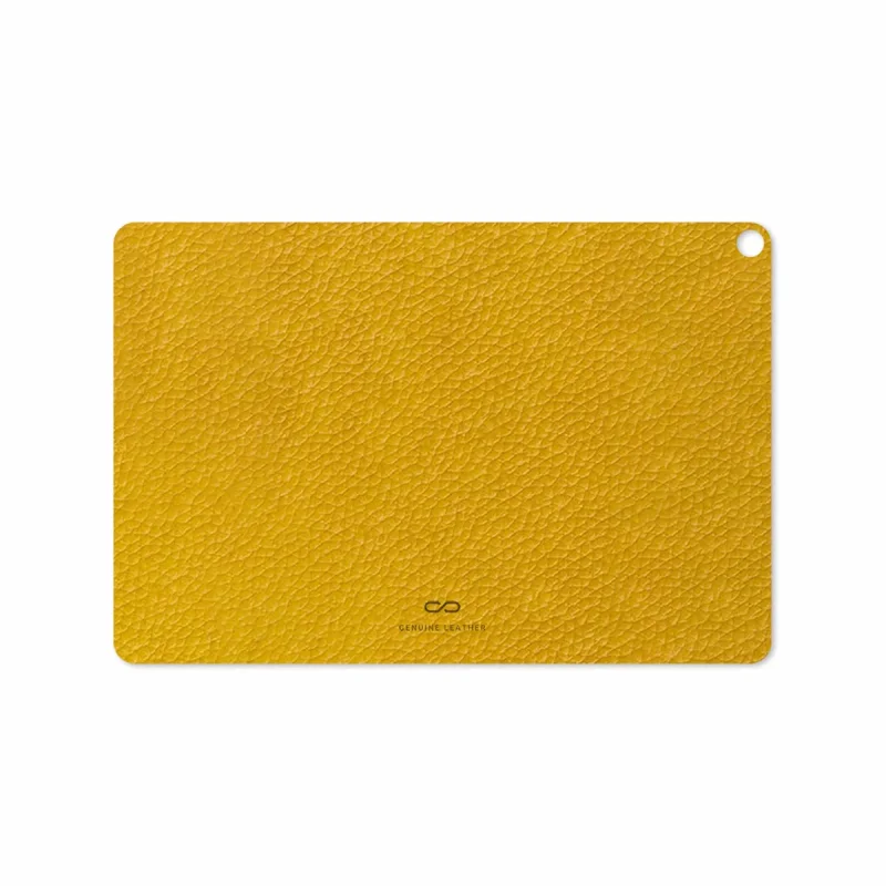 برچسب پوششی ماهوت مدل Mustard-Leather مناسب برای تبلت ایسوس Zenpad 3S 10 2017 Z500KL