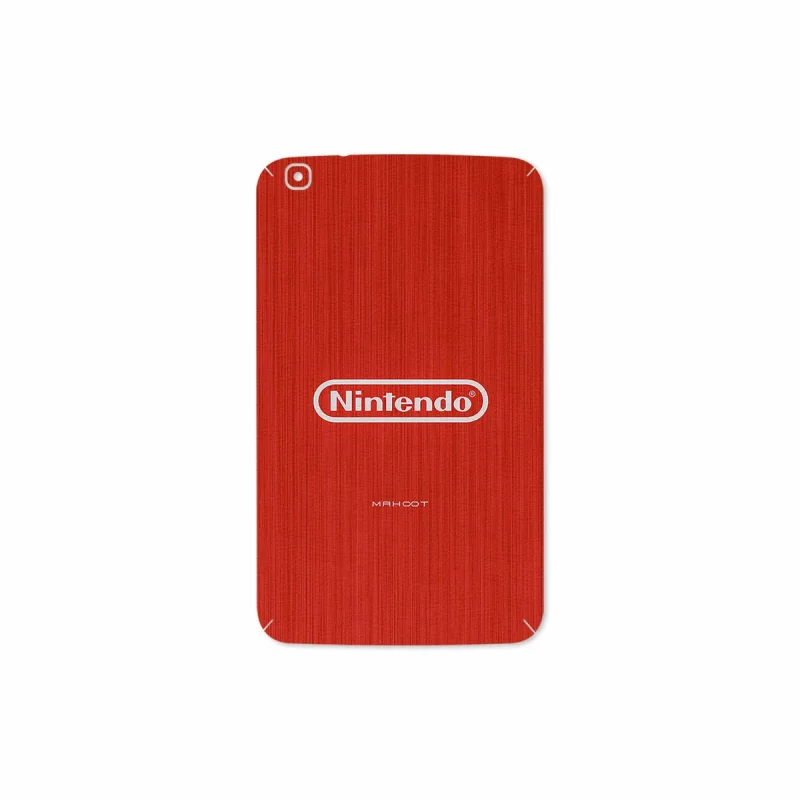 برچسب پوششی ماهوت مدل NINTENDO مناسب برای تبلت سامسونگ Galaxy Tab 3 8.0 2013 T315