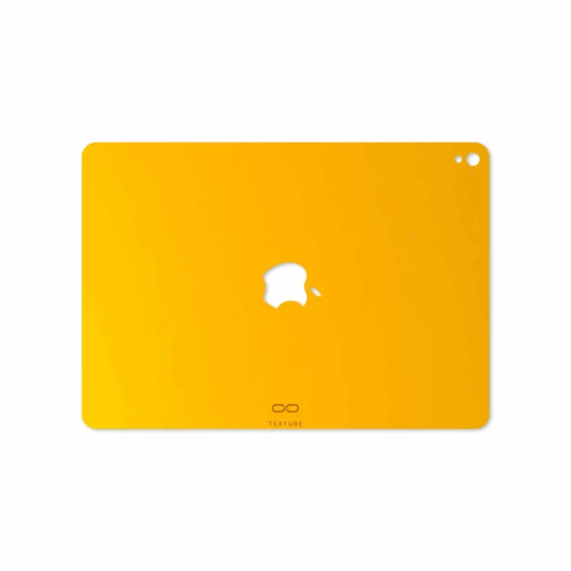 برچسب پوششی ماهوت مدل Matte-Deep-Mustard مناسب برای تبلت اپل iPad Pro 9.7 2016 A1674