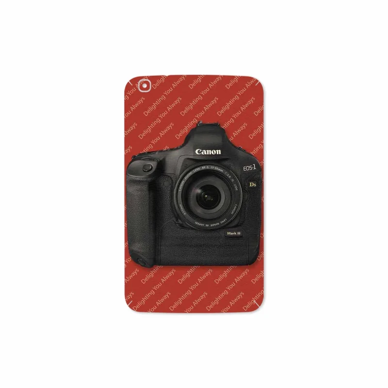 برچسب پوششی ماهوت مدل Canon-Logo مناسب برای تبلت سامسونگ Galaxy Tab 3 8.0 2013 T315