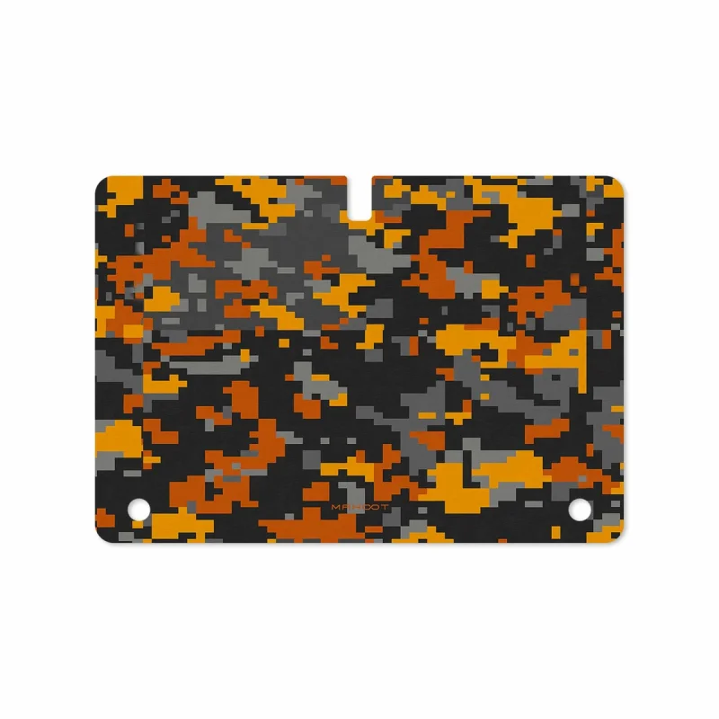 برچسب پوششی ماهوت مدل Army-Autumn-pixel مناسب برای تبلت سامسونگ Galaxy Tab S 10.5 2014 T800