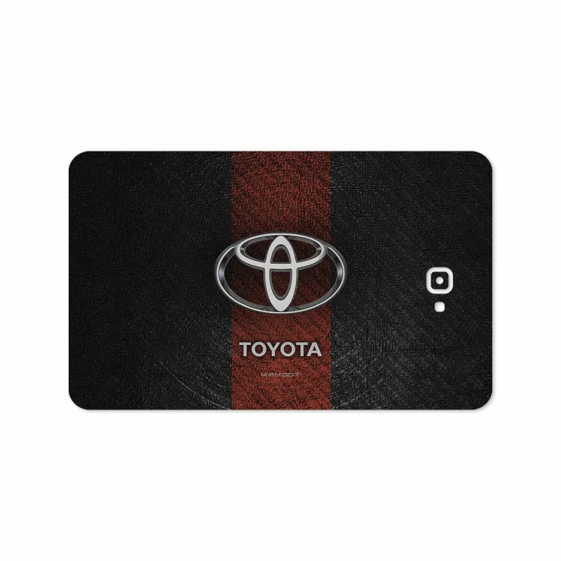برچسب پوششی ماهوت مدل TOYOTA-Logo مناسب برای تبلت سامسونگ Galaxy Tab A 10.1 2016 T585