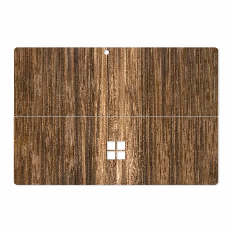برچسب پوششی ماهوت مدل Light Walnut Wood مناسب برای تبلت مایکروسافت Surface Pro 4 2015