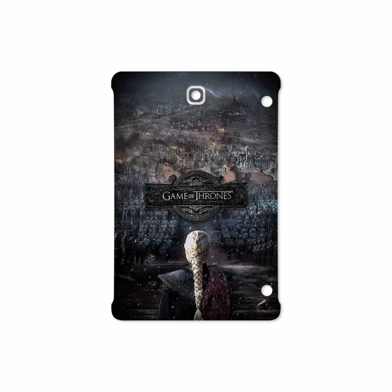 برچسب پوششی ماهوت مدل Game of Thrones مناسب برای تبلت سامسونگ Galaxy Tab S2 8.0 2015 T715