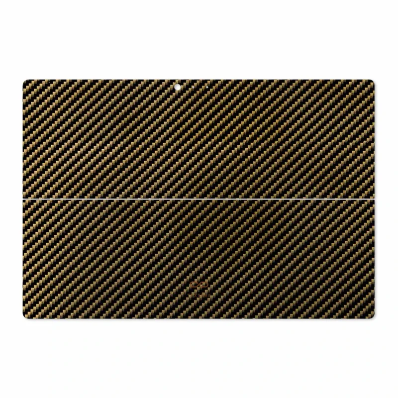 برچسب پوششی ماهوت مدل Glossy-Brown-Fiber مناسب برای تبلت مایکروسافت Surface Pro 3 2014