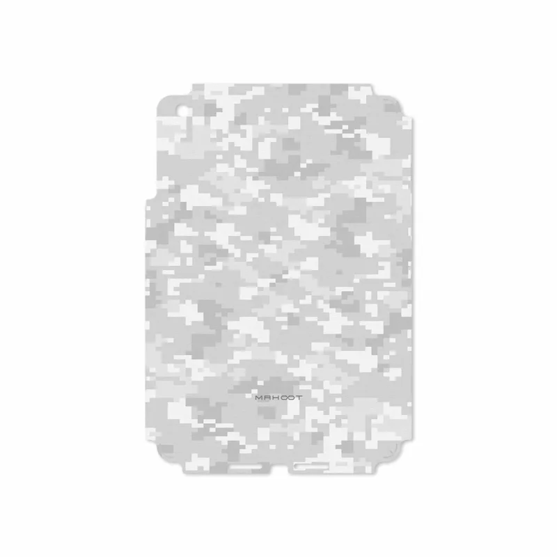 برچسب پوششی ماهوت مدل Army-Winter-Pixel مناسب برای تبلت اپل iPad mini 2012 A1455