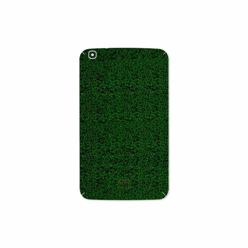 برچسب پوششی ماهوت مدل Green-Holographic مناسب برای تبلت سامسونگ Galaxy Tab 3 8.0 2013 T315