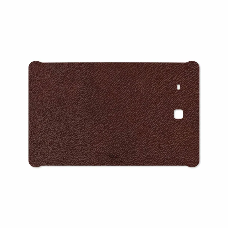 برچسب پوششی ماهوت مدل Natural-Leather مناسب برای تبلت سامسونگ Galaxy Tab E 9.6 2015 T560