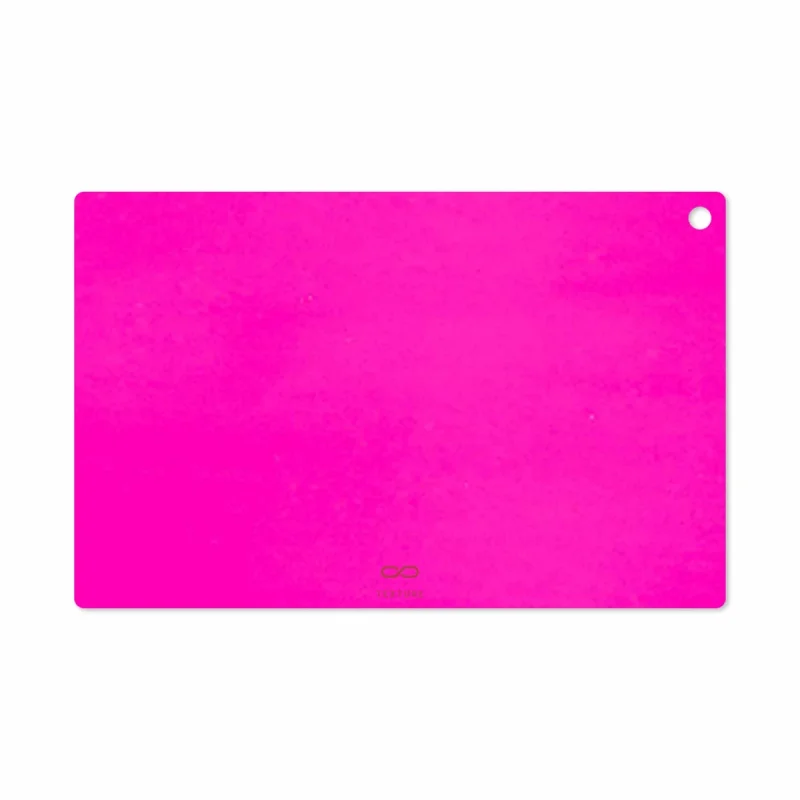 برچسب پوششی ماهوت مدل Phosphorus-Pink مناسب برای تبلت سونی Xperia Z2 Tablet LTE 2014
