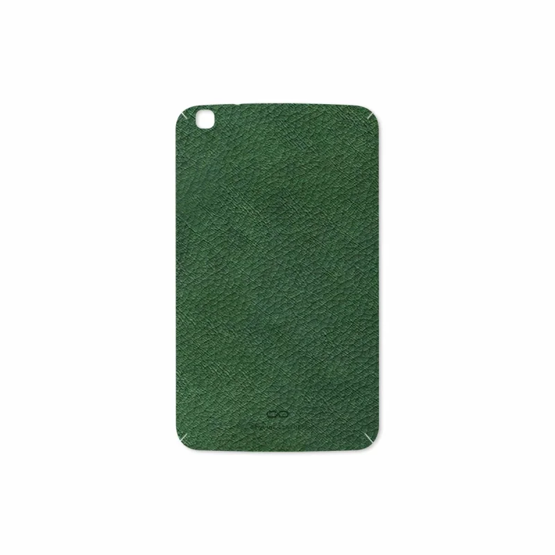 برچسب پوششی ماهوت مدل Green-Leather مناسب برای تبلت سامسونگ Galaxy Tab 3 8.0 2013 T311