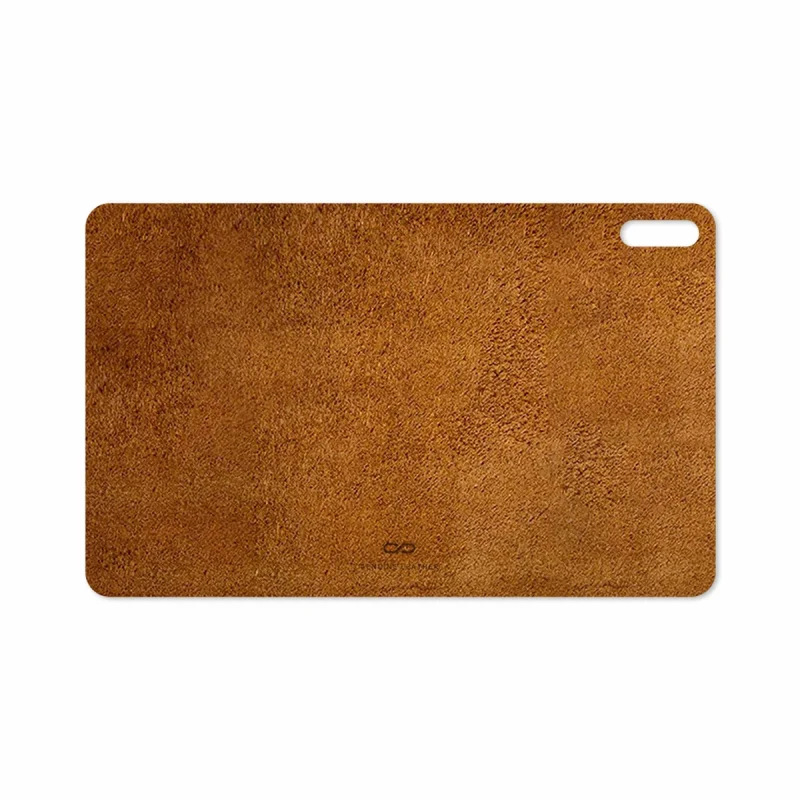 برچسب پوششی ماهوت مدل Brown-Chamois-Leather مناسب برای تبلت هوآوی Matepad 10.4 2020 BAH3-L09