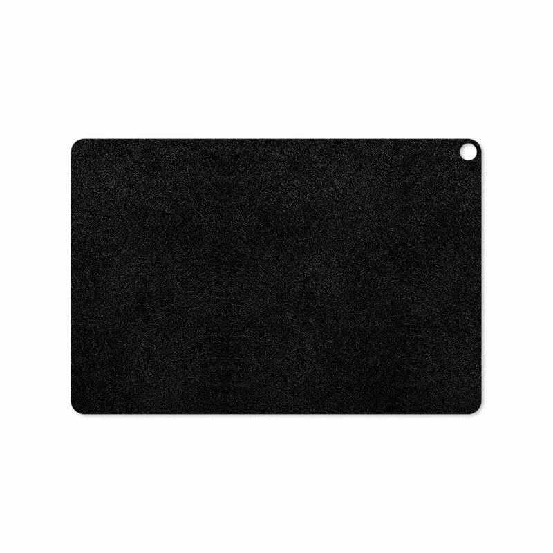 برچسب پوششی ماهوت مدل Black-Chamois-Leather مناسب برای تبلت ایسوس Zenpad 3S 10 2017 Z500KL