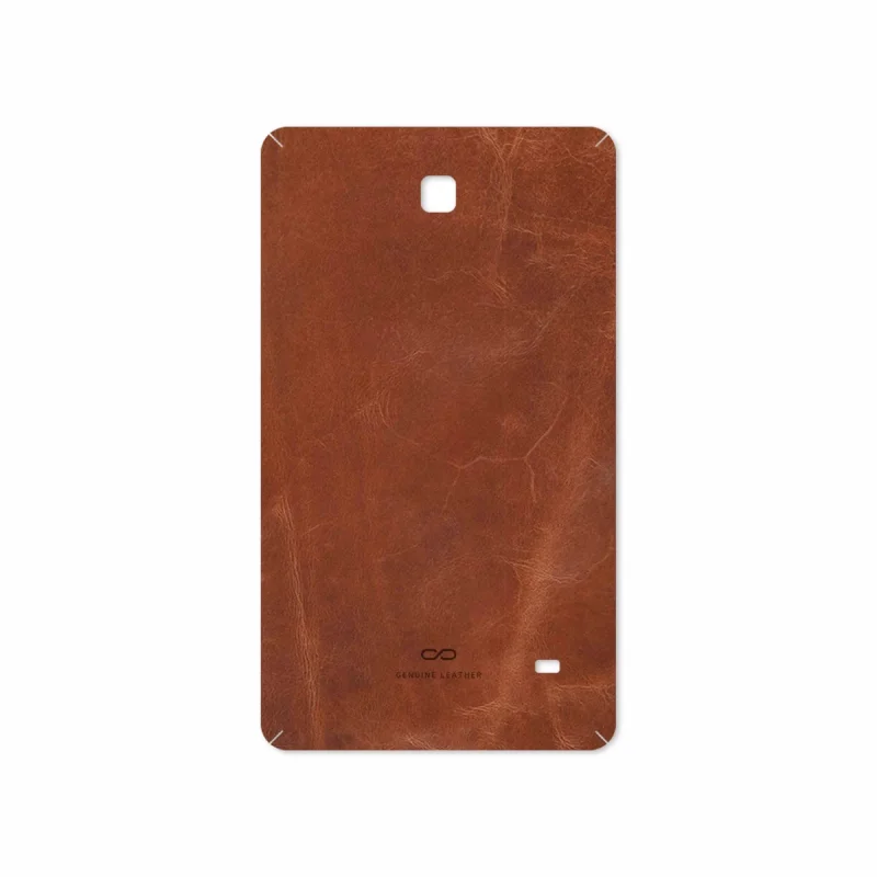 برچسب پوششی ماهوت مدل Buffalo-Leather مناسب برای تبلت سامسونگ Galaxy Tab 4 7.0 2014 T231