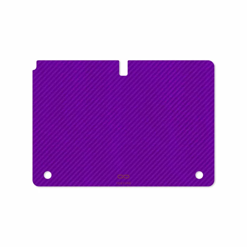 برچسب پوششی ماهوت مدل Purple-Fiber مناسب برای تبلت سامسونگ Galaxy Note 10.1 2012 N8010