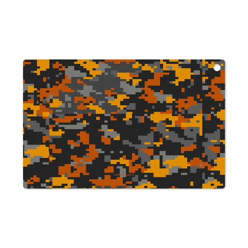 برچسب پوششی ماهوت مدل Army-Autumn-pixel مناسب برای تبلت سونی Xperia Tablet Z LTE 2013
