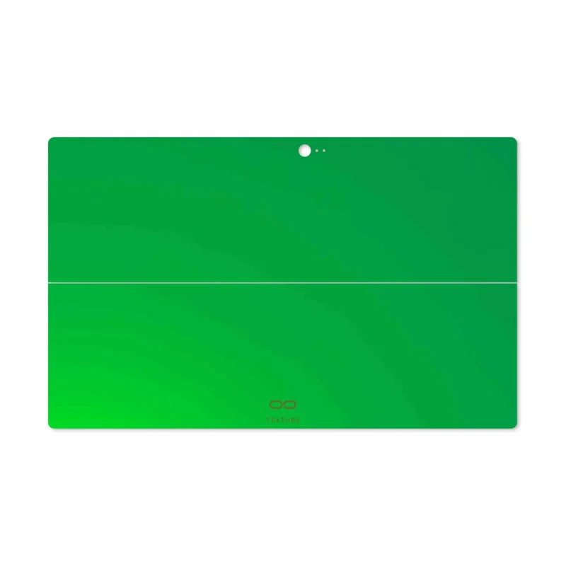 برچسب پوششی ماهوت مدل Matte-Green مناسب برای تبلت مایکروسافت Surface 2 RT 2013