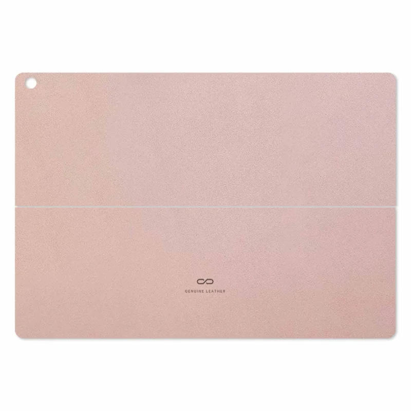برچسب پوششی ماهوت مدل Rose Gold Leather مناسب برای تبلت ایسوس Transformer 3 Pro 2016