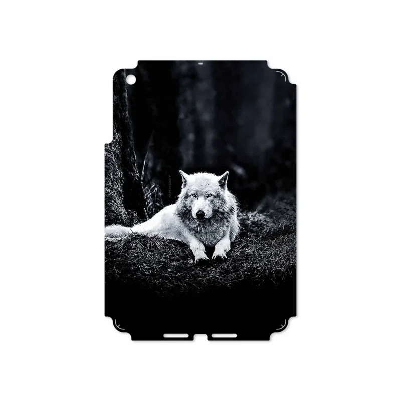 برچسب پوششی ماهوت مدل Dire Wolf مناسب برای تبلت اپل iPad mini 2012 A1455