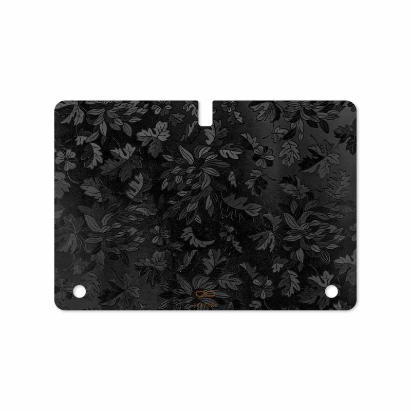 برچسب پوششی ماهوت مدل Black-Wildflower مناسب برای تبلت سامسونگ Galaxy Tab S 10.5 2014 T800
